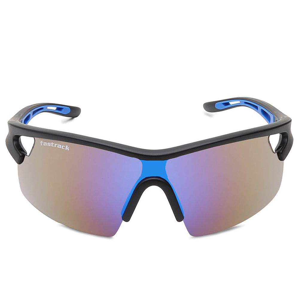 Black Sports Men Sunglasses (P437BK1/46)