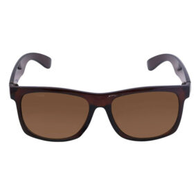 Brown Wayfarer Men Sunglasses (P425BR1|56)