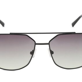 Black Square Men Sunglasses (M231GR157)