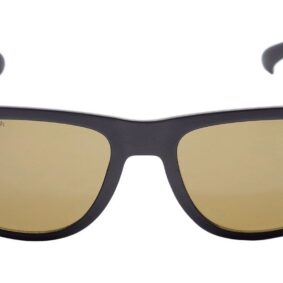 Brown Wayfarer Men Sunglasses (P424BR2|53)