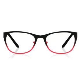 TITAN Black Pink Wayfarer Rimmed Eyeglasses (T2156B1A1|50)