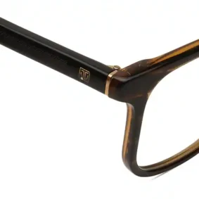 TITAN Brown Square Men Eyeglasses (TC1054MFP5MBRV|53)