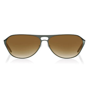 Fastrack Aviator Sunglasses - (M173BR2|58|Brown Color)