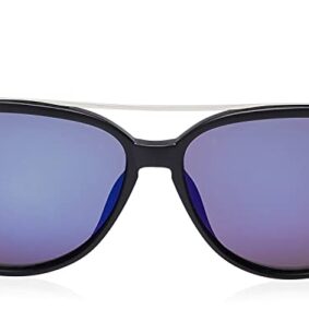 Fastrack UV Protected Sport Unisex Sunglasses (P319BU1|58|Navy Blue)