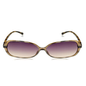 Fastrack Oversized Sunglasses (Demi_Brown) (P256PR2F)