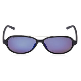 Fastrack UV Protected Sport Unisex Sunglasses (P319BU1|58|Navy Blue)