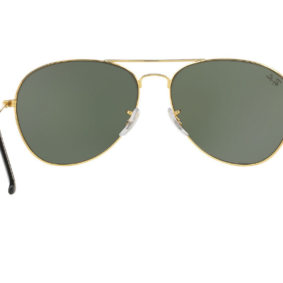 34321 RB GLD/BLK - RAY BAN